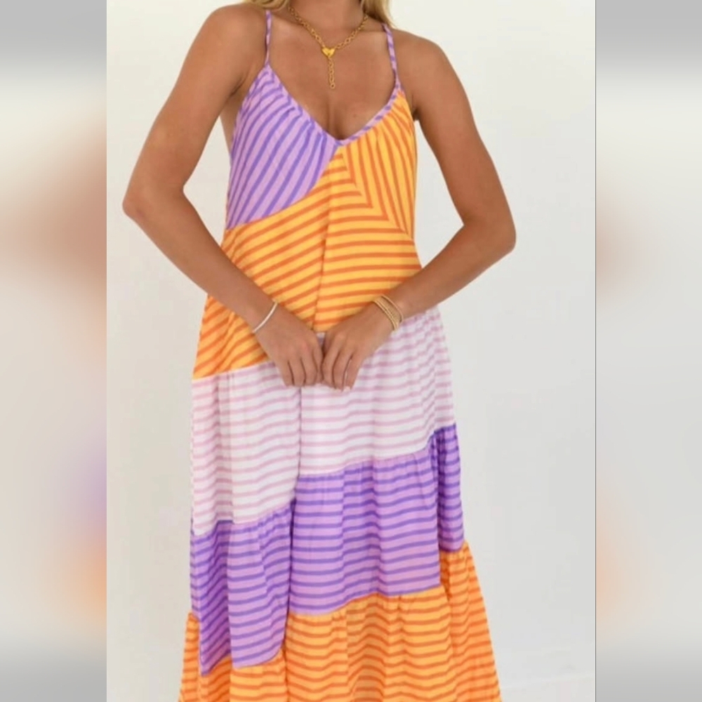 NWT Fancy Boutique Maxi Dress